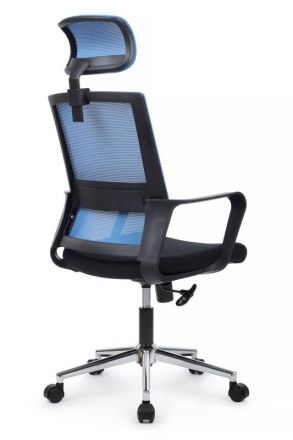Кресло Минт RCH M1029HBE Синий/Черный