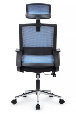 Кресло Минт RCH M1029HBE Синий/Черный