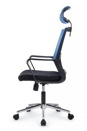 Кресло Минт RCH M1029HBE Синий/Черный