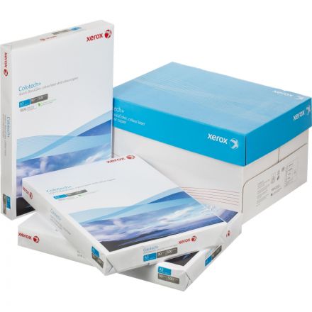 Бумага для цв.лазер.печ. Xerox Colotech + ( A3, 90 г/кв.м, 500)