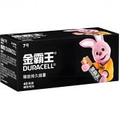 Батарейка Duracell AAA/LR03-40BOX, 40 шт/уп Батарейка Duracell AAA/LR03-40BOX, 40 шт/уп