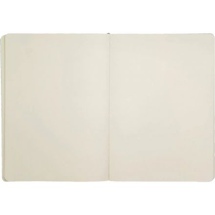 Скетчбук S&A ORIGINAL 179х250 80л БЕЖ 100г книж.перепл.мягк.черный 1-507/01