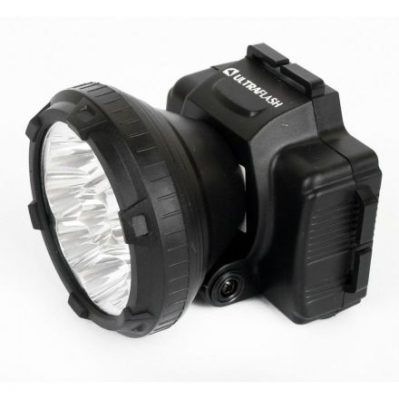 Фонарь налобный Ultraflash 9LED 33Лм,акк220,0,5Ач, Фонарь налобный Ultraflash 9LED 33Лм,акк220,0,5Ач,