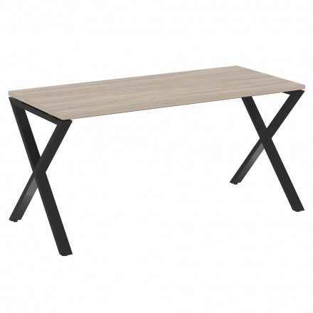Loft Стол рабочий VR.L-SRX-4.7 Дуб аттик/Чёрный металл 1580*720*750 Loft Стол рабочий VR.L-SRX-4.7 Дуб аттик/Чёрный металл 1580*720*750