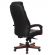 Кресло VB_Бюрократ T-9923WALNUT/BLACK кожа черный, дерево