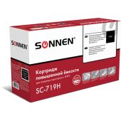 Картридж лазерный SONNEN (SC-719H) для CANON MF5840/LBP251dw/6300dn/MF411dw, ресурс 6500 стр., 364086 Картридж лазерный SONNEN (SC-719H) для CANON MF5840/LBP251dw/6300dn/MF411dw, ресурс 6500 стр., 364086
