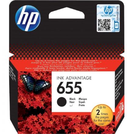Картридж струйный HP 655 CZ109AE черный оригинальный Картридж струйный HP 655 CZ109AE черный оригинальный