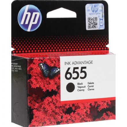 Картридж струйный HP 655 CZ109AE черный оригинальный Картридж струйный HP 655 CZ109AE черный оригинальный