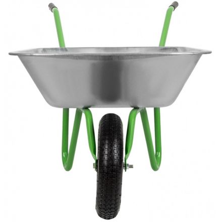 Тачка садовая 1-колесная облегченная, 65 л, 90 кг, Сибртех  689615