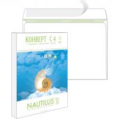 Конверт Nautilus ЭКО С4 229х324мм стрип 90г 25шт/уп