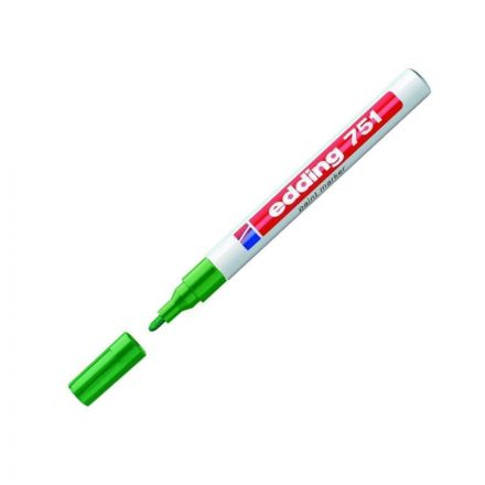 Маркер промышленный Edding E-751/4 для универсальной маркировки зеленый (1-2 мм) Маркер промышленный Edding E-751/4 для универсальной маркировки зеленый (1-2 мм)