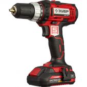 Дрель-шуруповерт аккум. ЗУБР Мастер 18В, 2х2.0Ач, 40Нм  (ДШЛ-185-22)