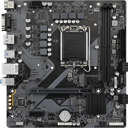 Материнская плата Gigabyte B760M E, Soc-1700 Intel B760 2xDDR5 mATX