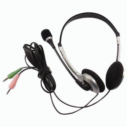 Наушники с микрофоном (гарнитура) SVEN AP-010MV, проводные, 2 м, с оголовьем, черные, SV-0410010MV Наушники с микрофоном (гарнитура) SVEN AP-010MV, проводные, 2 м, с оголовьем, черные, SV-0410010MV