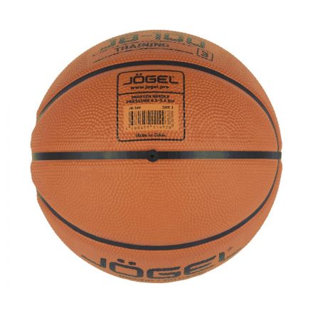 Мяч баскетбольный J?gel JB-100 №3 (BC21) 1/50,УТ-00018764