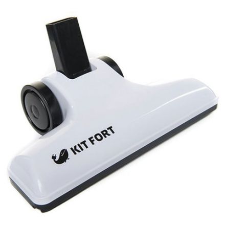 Пылесос вертикальный KITFORT KT-510, потребляемая мощность 650 Вт, циклонный фильтр 1,2 л, белый Пылесос вертикальный KITFORT KT-510, потребляемая мощность 650 Вт, циклонный фильтр 1,2 л, белый