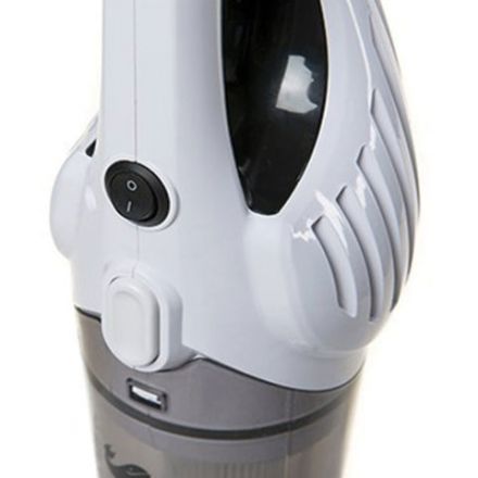 Пылесос вертикальный KITFORT KT-510, потребляемая мощность 650 Вт, циклонный фильтр 1,2 л, белый Пылесос вертикальный KITFORT KT-510, потребляемая мощность 650 Вт, циклонный фильтр 1,2 л, белый