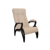 Кресло для отдыха Модель 51 венге Венге, ткань Verona Vanilla