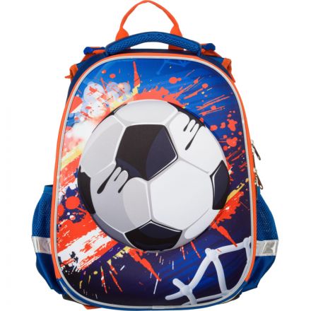 Ранец 3D football, 2 отд., эргоном. Спинка Ранец 3D football, 2 отд., эргоном. Спинка