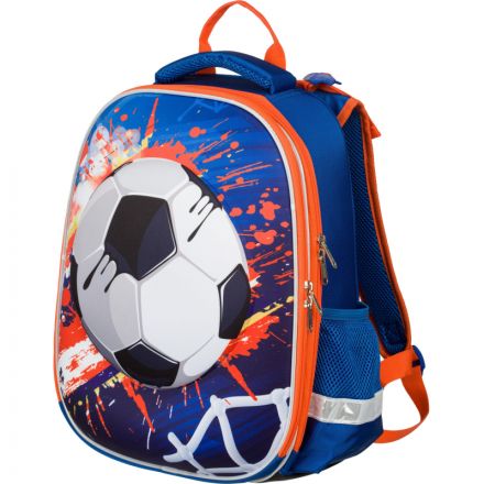 Ранец 3D football, 2 отд., эргоном. Спинка Ранец 3D football, 2 отд., эргоном. Спинка