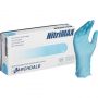 Перчатки нитрил. н/с. н/о ,голубые NitriMax (M) 50п/уп, 3гр