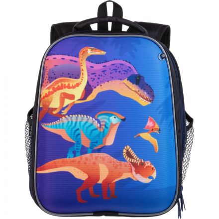 Ранец Комус Класс Basic Динозавры, 2 отд., эргоном. Cпинка Ранец Комус Класс Basic Динозавры, 2 отд., эргоном. Cпинка