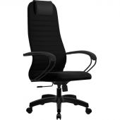 Кресло 0MX_MT_EChair SU-B-10 ткань черный подл.130/осн.001 Кресло 0MX_MT_EChair SU-B-10 ткань черный подл.130/осн.001