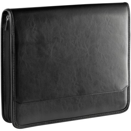 Папка деловая OfficeSpace "Palada" имп. кожзам., на молнии, блокнот Папка деловая OfficeSpace "Palada" имп. кожзам., на молнии, блокнот