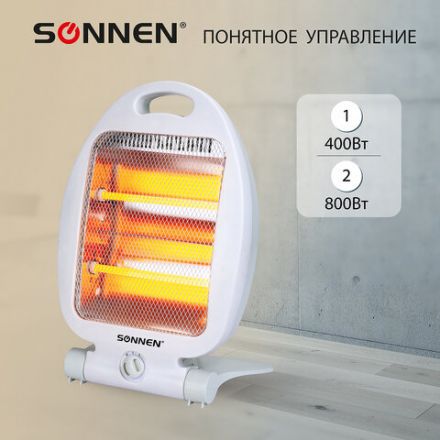 Обогреватель инфракрасный SONNEN RH06, 800 Вт, 2 режима работы, напольная установка, белый, 455737 Обогреватель инфракрасный SONNEN RH06, 800 Вт, 2 режима работы, напольная установка, белый, 455737