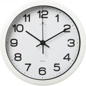 Часы настенные круг d=22см, корпус белый Классика арт.2222-344 Часы настенные круг d=22см, корпус белый Классика арт.2222-344
