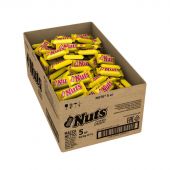 Шоколадный батончик Nuts Mini,5кг/уп