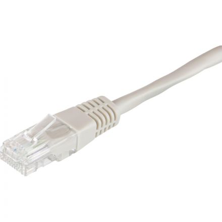 Патч-корд BigTech OPCC001 UTP CCA кат.5e/0.5м/литой/многожильн(серый)