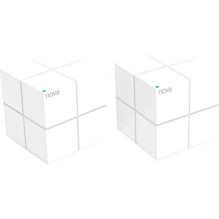 Wi-Fi mesh система Tenda MW6(2-PACK) AC1200 2шт/уп Wi-Fi mesh система Tenda MW6(2-PACK) AC1200 2шт/уп