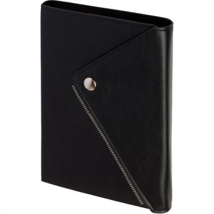 Ежедневник недатированный IF 14х20см 160л, съемн,обл, Grunge I1188/black Ежедневник недатированный IF 14х20см 160л, съемн,обл, Grunge I1188/black