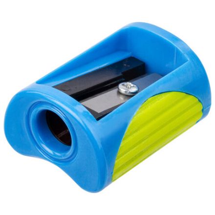 Точилка BRAUBERG "Original", пластиковая, корпус ассорти, 228465 Точилка BRAUBERG "Original", пластиковая, корпус ассорти, 228465