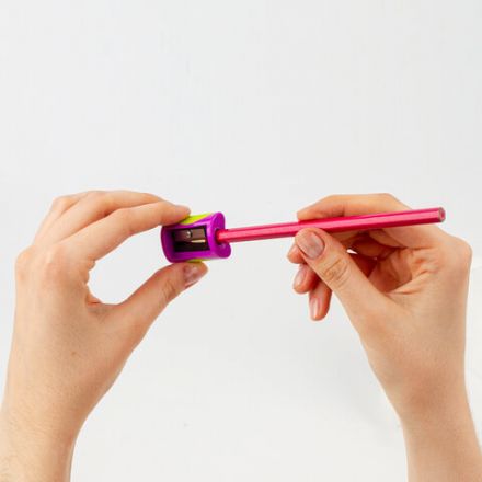 Точилка BRAUBERG "Original", пластиковая, корпус ассорти, 228465 Точилка BRAUBERG "Original", пластиковая, корпус ассорти, 228465