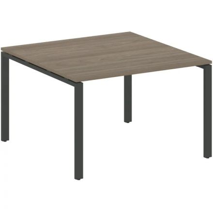 Стол Metal System St перег. П-обр м/к БП.ПРГ-1.2 1200x1235x750 Вяз Благ/Ант