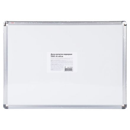 Доска магнитно-маркерная 45х60 см, алюминиевая рамка, ГАРАНТИЯ 10 ЛЕТ, STAFF, 235461 Доска магнитно-маркерная 45х60 см, алюминиевая рамка, ГАРАНТИЯ 10 ЛЕТ, STAFF, 235461