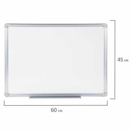 Доска магнитно-маркерная 45х60 см, алюминиевая рамка, ГАРАНТИЯ 10 ЛЕТ, STAFF, 235461 Доска магнитно-маркерная 45х60 см, алюминиевая рамка, ГАРАНТИЯ 10 ЛЕТ, STAFF, 235461