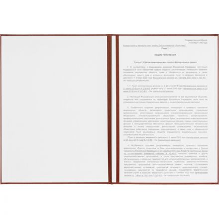 Папка адресная танго, бордо, А4 Папка адресная танго, бордо, А4