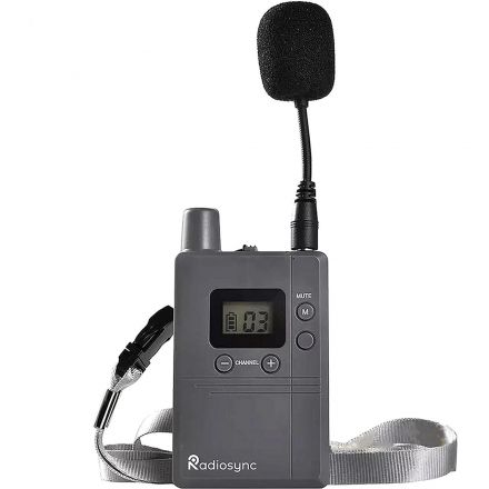 Радиогид Radiosync SGTR03 система на 25 экскурсантов с докстанцией и кейсом