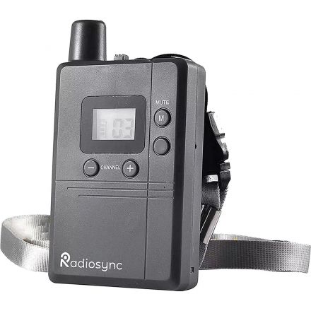 Радиогид Radiosync SGTR03 система на 25 экскурсантов с докстанцией и кейсом