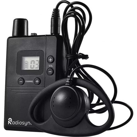 Радиогид Radiosync SGTR03 система на 25 экскурсантов с докстанцией и кейсом