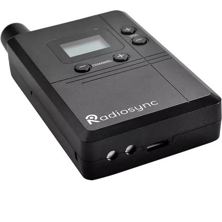 Радиогид Radiosync SGTR03 система на 25 экскурсантов с докстанцией и кейсом