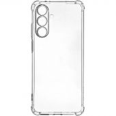 Чехол накладка PERO силикон для Samsung A17 прозрачный усиленный Чехол накладка PERO силикон для Samsung A17 прозрачный усиленный