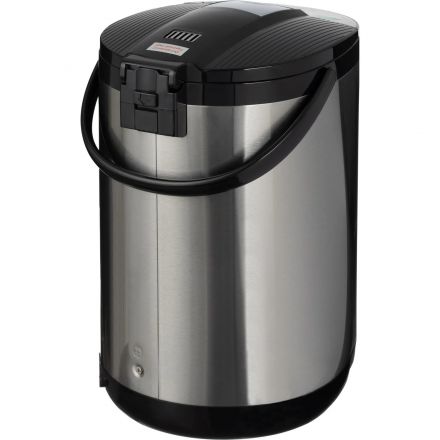 Термопот BigTech APTP-303, 5л, 750 Вт, металл/черный