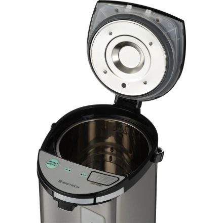 Термопот BigTech APTP-303, 5л, 750 Вт, металл/черный