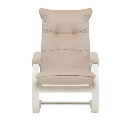 Кресло-трансформер Leset Монако, Слоновая кость, V18 бежевый, Ткань Велюр Кресло-трансформер Leset Монако, Слоновая кость, V18 бежевый, Ткань Велюр