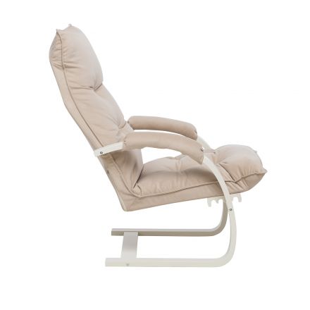 Кресло-трансформер Leset Монако, Слоновая кость, V18 бежевый, Ткань Велюр Кресло-трансформер Leset Монако, Слоновая кость, V18 бежевый, Ткань Велюр