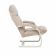 Кресло-трансформер Leset Монако, Слоновая кость, V18 бежевый, Ткань Велюр Кресло-трансформер Leset Монако, Слоновая кость, V18 бежевый, Ткань Велюр